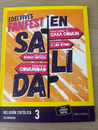 Religión católica 3, Secundaria, Fanfest