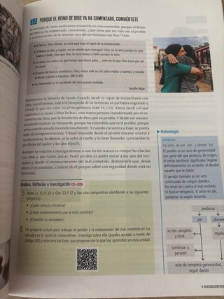 Religión católica 3, Secundaria, Fanfest