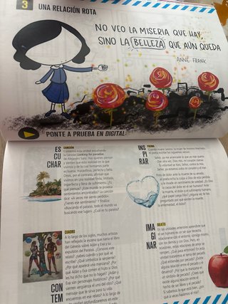 Religión católica 3, Secundaria, Fanfest