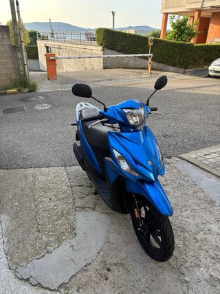 Suzuki addres 2018