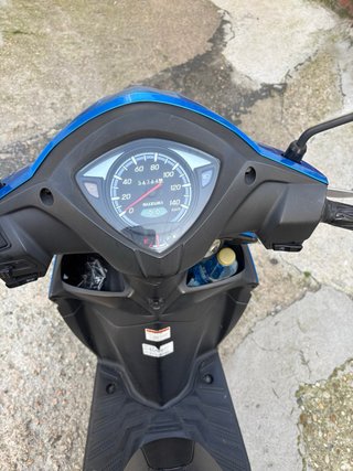 Suzuki addres 2018