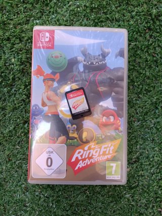 Nintendo Switch Ring Fit Adventure Juego