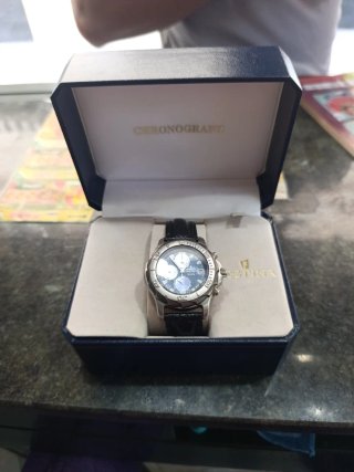Reloj Festina Cronógrafo Hombre Azul