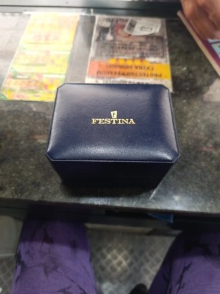Reloj Festina Cronógrafo Hombre Azul
