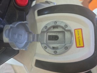 Moto Eléctrica Infantil Policía
