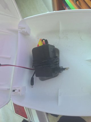 Moto Eléctrica Infantil Policía
