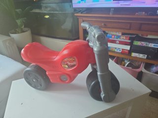 Moto Eléctrica Infantil Policía