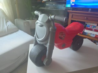 Moto Eléctrica Infantil Policía