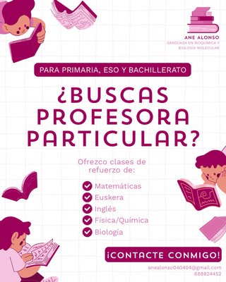 Clases Particulares verano