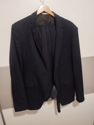 Traje Zara Azul Talla XL