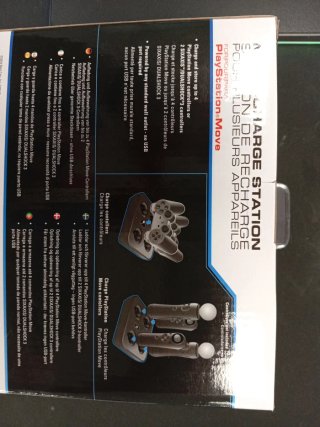 Mad Catz Estación Carga Multi PS Move 27643