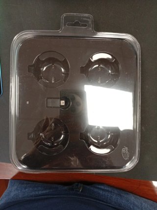 Mad Catz Estación Carga Multi PS Move 27643