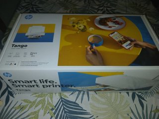 Impresora HP Tango Blanca y Gris