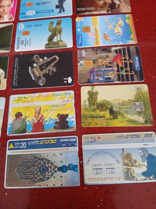 15 Tarjetas Telefónicas Colección Variada