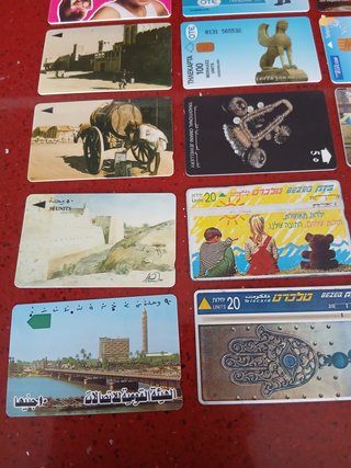 15 Tarjetas Telefónicas Colección Variada