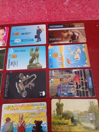 15 Tarjetas Telefónicas Colección Variada