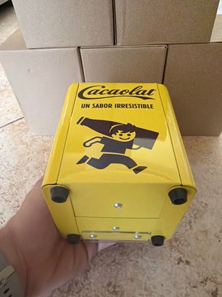 SEIS Servilleteros Cacaolat