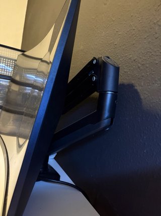 Monitor Curvo AOC Nero