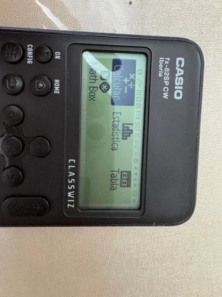 Calculadora Casio fx-82SPCW