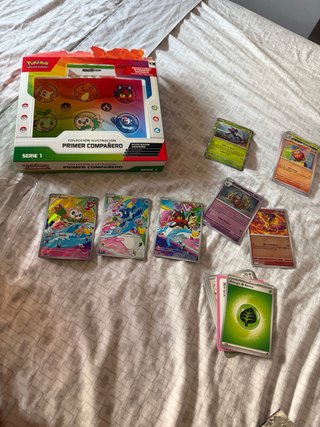 Pokemon Primer Compañero Serie 1 + Regalo