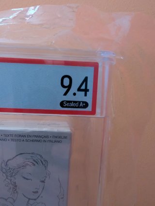 Final Fantasy V Advance PAL PSA 9.4 A+ sealed.