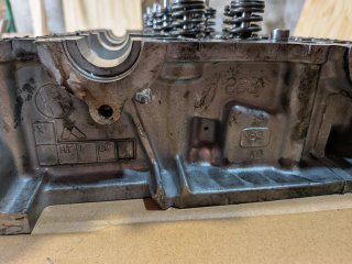 Culata Rectificada Motor 4HU