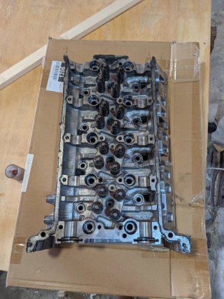 Culata Rectificada Motor 4HU