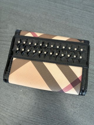 Cartera Burberry Clásica Cuadros
