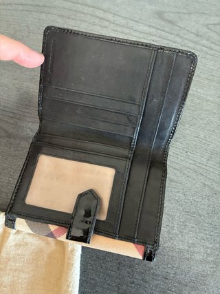 Cartera Burberry Clásica Cuadros