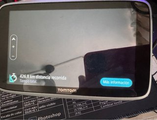 GPS TomTom para Coche + Soporte + Cargador