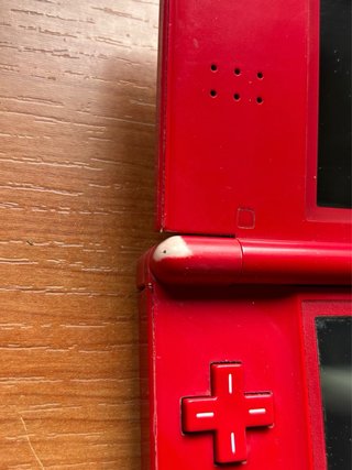 Nintendo DS Lite Roja