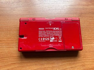 Nintendo DS Lite Roja