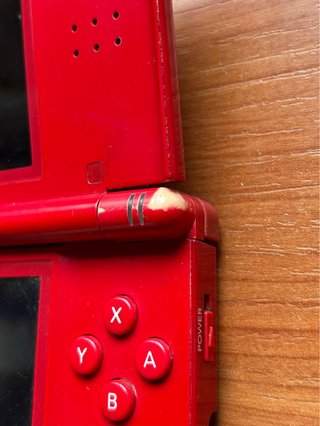 Nintendo DS Lite Roja