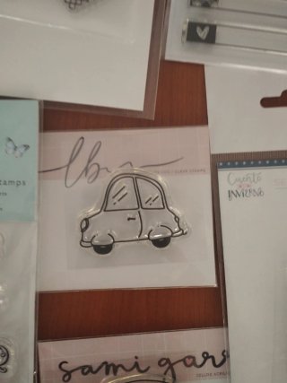 Pack Sellos Acrílicos Scrapbooking Nuevos