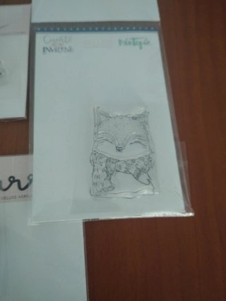 Pack Sellos Acrílicos Scrapbooking Nuevos