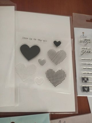 Pack Sellos Acrílicos Scrapbooking Nuevos