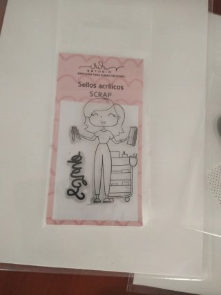 Pack Sellos Acrílicos Scrapbooking Nuevos