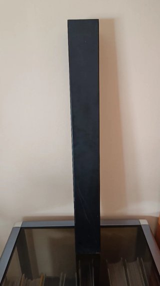 Mesa de terraza/jardín madera y metal