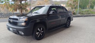 Chevrolet Avalanche pickup 4x4 2006