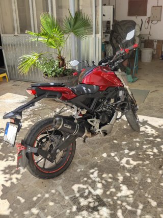 Honda CB125R 2018