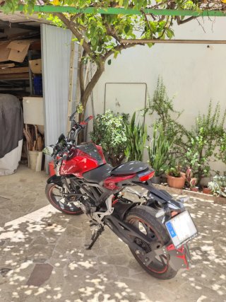 Honda CB125R 2018