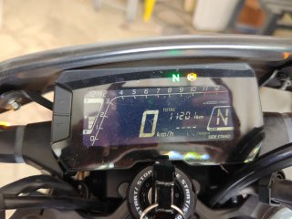 Honda CB125R 2018
