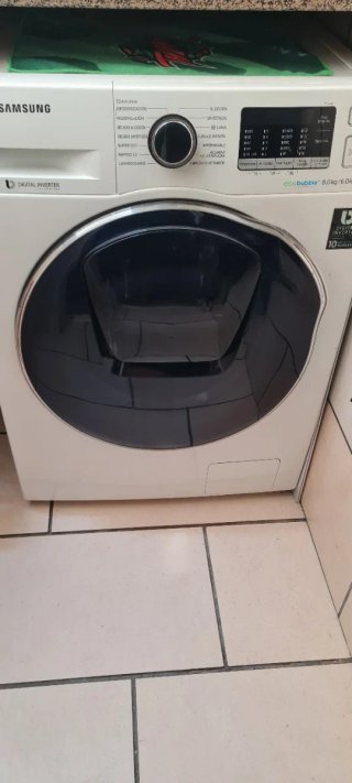 Lavadora Secadora  Samsung 8kg - Puerta Fallo.