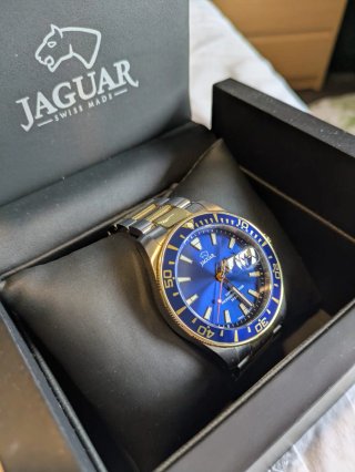 Reloj Jaguar Swiss Made Profesional Diver