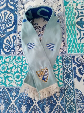 Bufanda Málaga CF junior