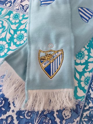 Bufanda Málaga CF junior