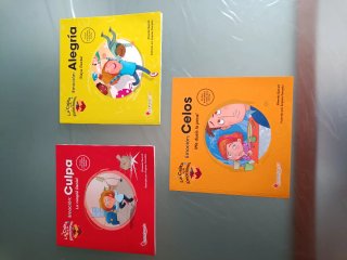 La cajita de las emociones incluye 3 libros: cu...