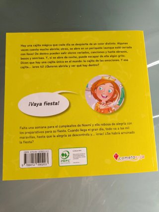 La cajita de las emociones incluye 3 libros: cu...