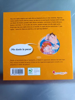 La cajita de las emociones incluye 3 libros: cu...