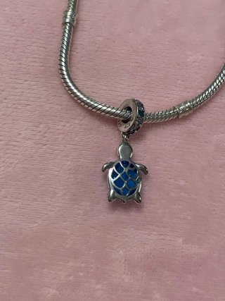 Charm Tortuga Azul